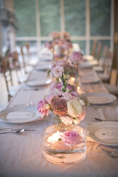 Lovely Soft and Elegant Tablescape