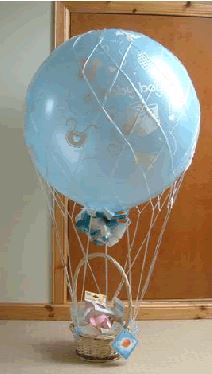 air balloon decorations