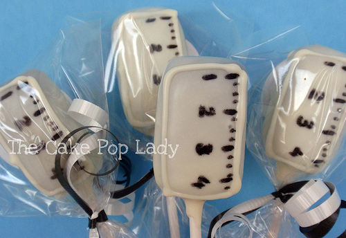 Ruler Cake pops-Perfect for a Back to School Party